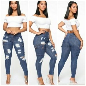 Fashion Nova Jeans Cargo